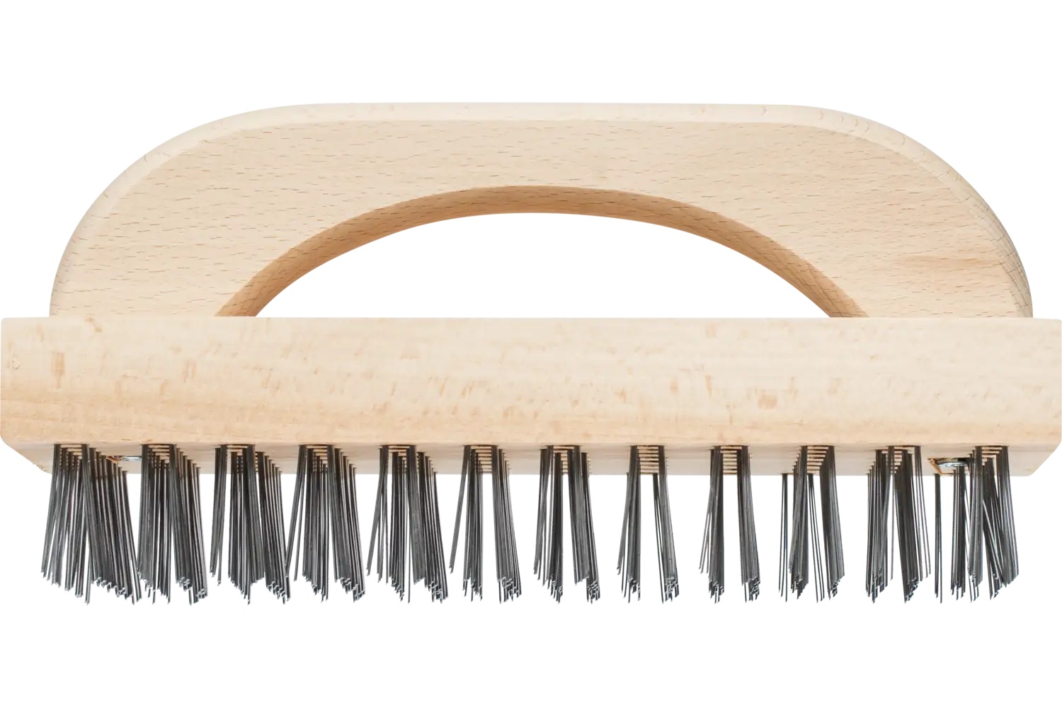 Picture of Pferd Flat Wire Block Brush - Straight Back 82515P Carbon Steel Wire